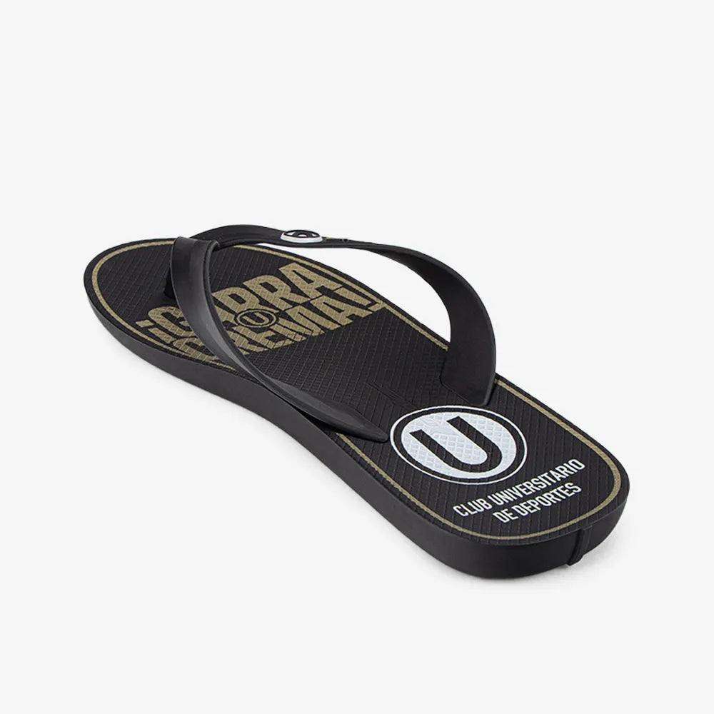 Sandalia Rider Universitario Flip Flop Negro 2RDU86
