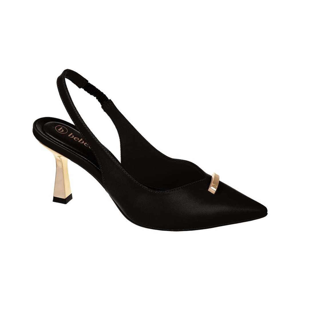 Zapato Bebece T7041-727 Taco 9 Pelica