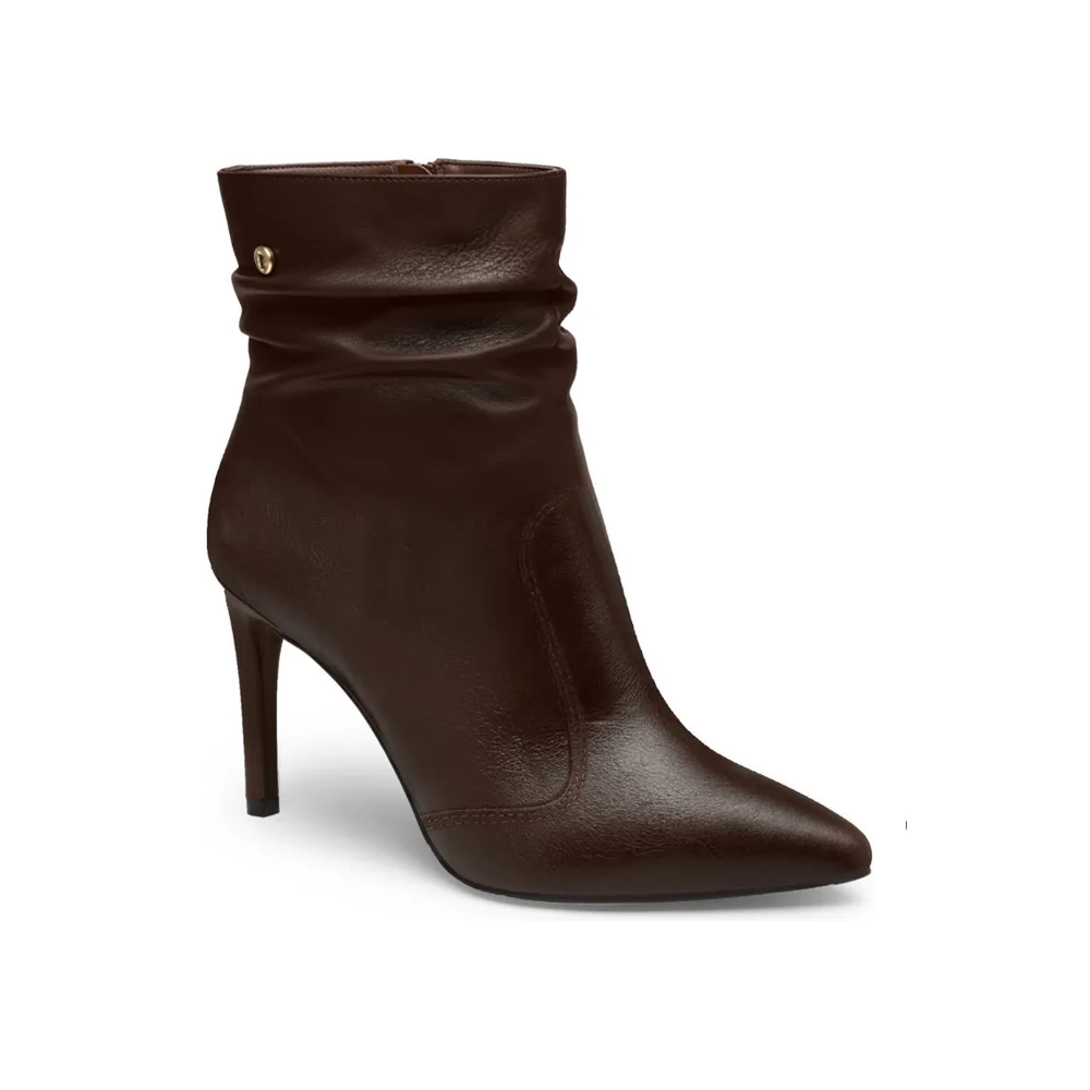 Botin Tanara T9621  Pelica Cuero Taco 9