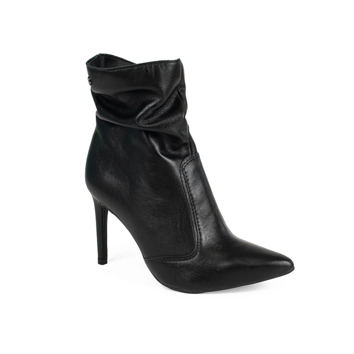 Botin Tanara T9621  Pelica Cuero Taco 9