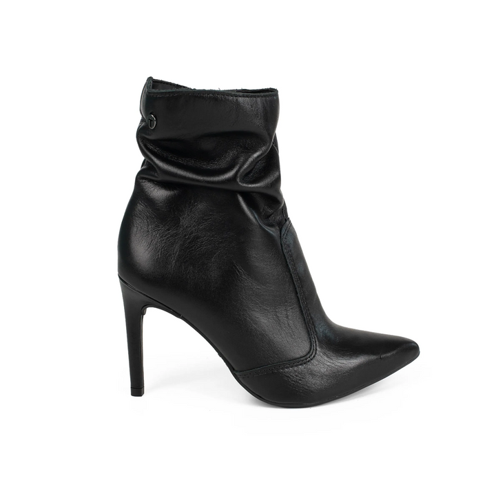 Botin Tanara T9621  Pelica Cuero Taco 9