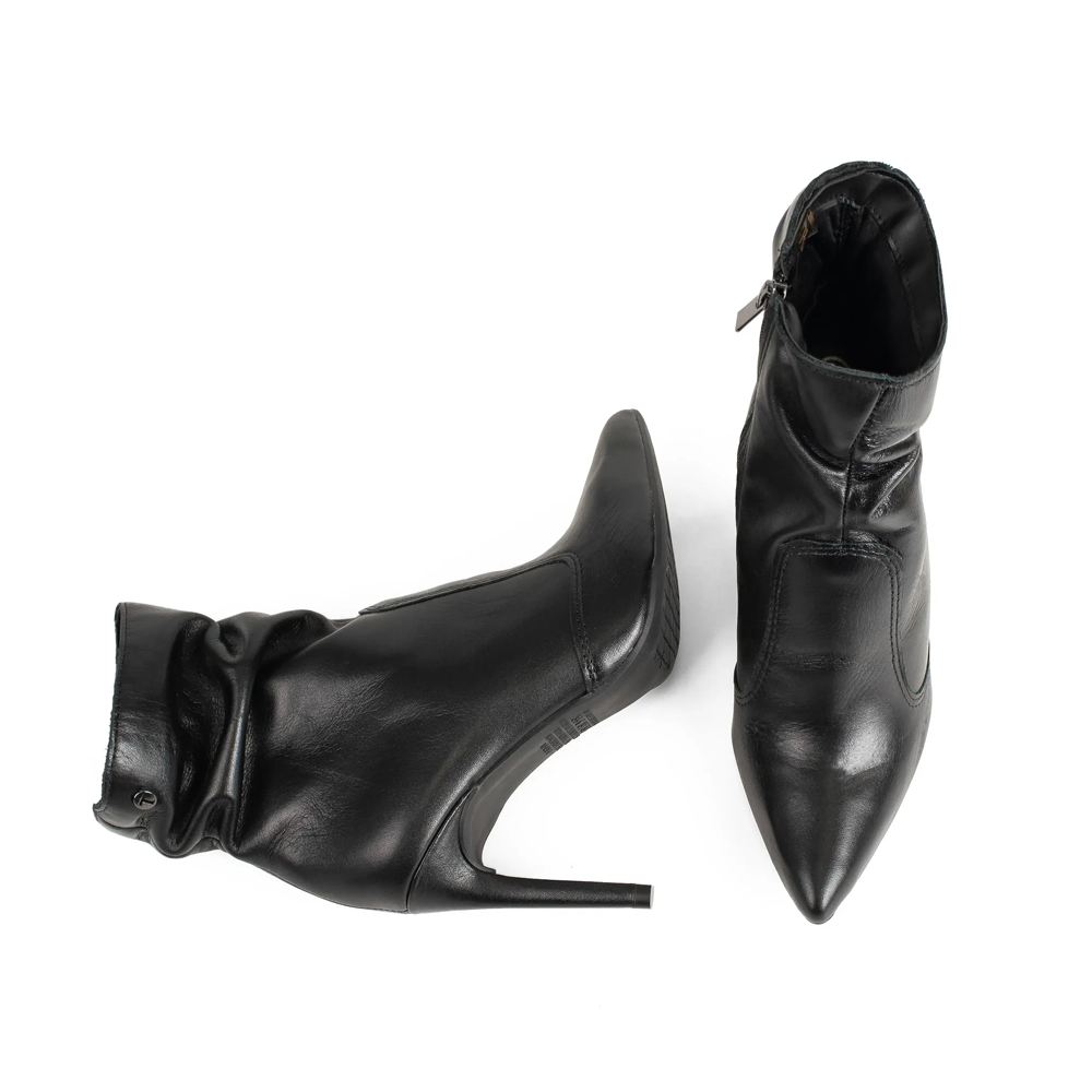 Botin Tanara T9621  Pelica Cuero Taco 9