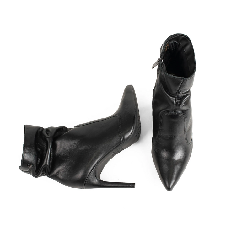 Botin Tanara T9621  Pelica Cuero Taco 9