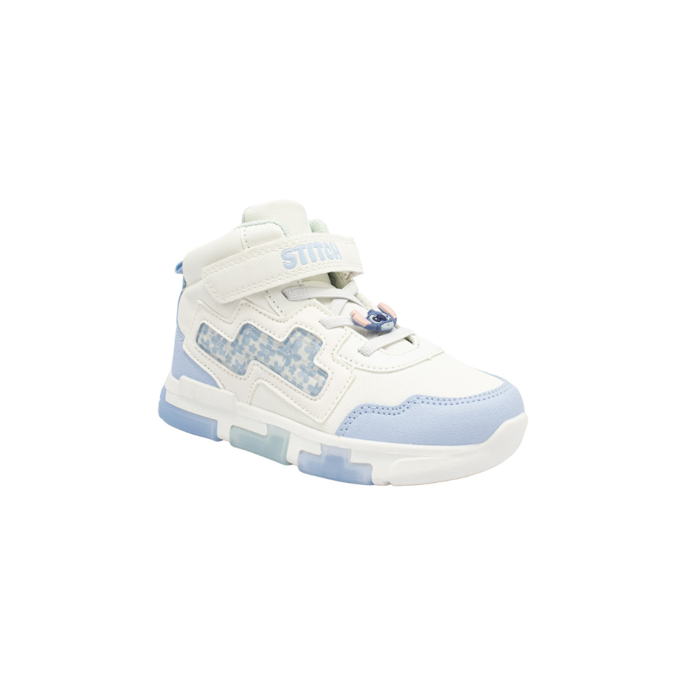 Zapatilla Stitch Abotinada TC064 Blanco