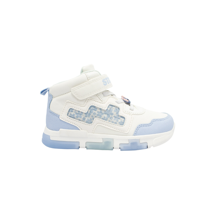 Zapatilla Stitch Abotinada TC064 Blanco