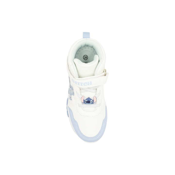 Zapatilla Stitch Abotinada TC064 Blanco