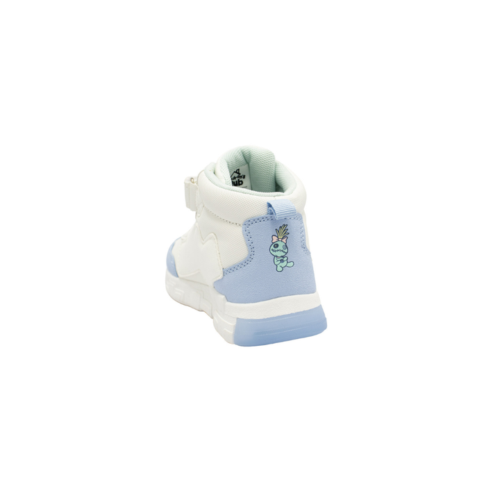 Zapatilla Stitch Abotinada TC064 Blanco