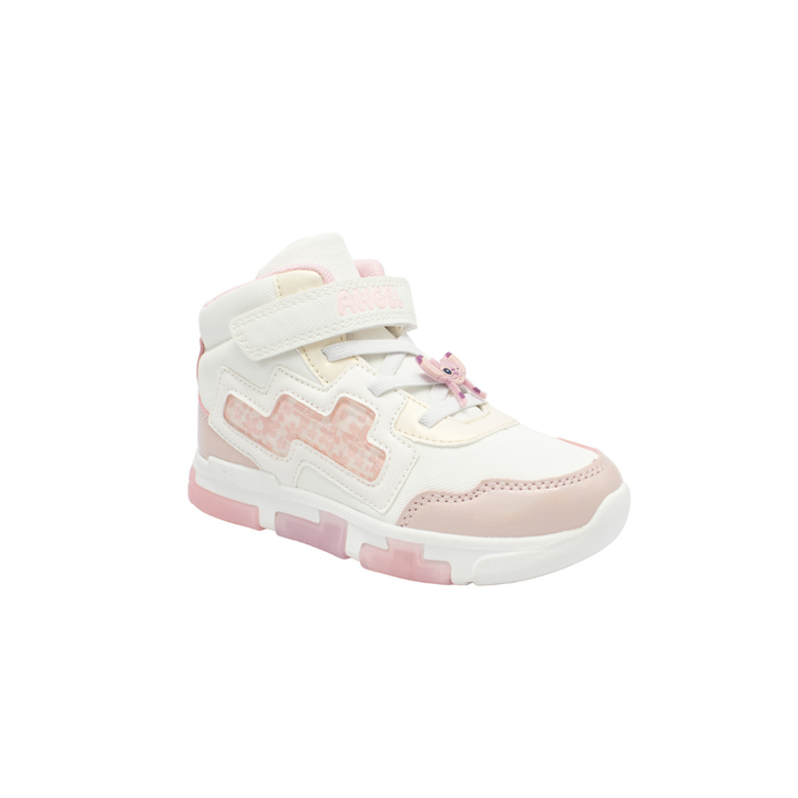 Zapatilla Stitch Abotinada TC064 Rosa