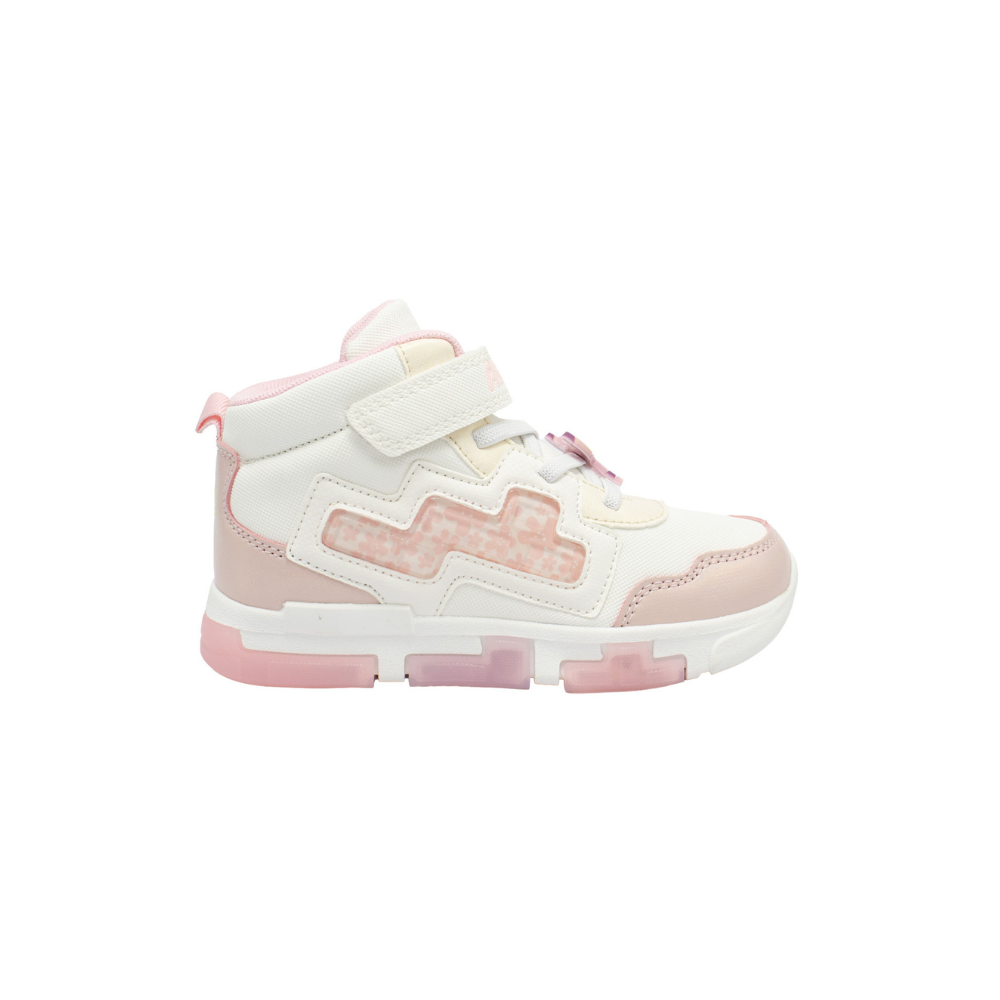 Zapatilla Stitch Abotinada TC064 Rosa