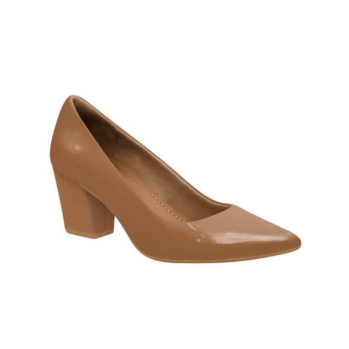Zapato Usaflex Z7614 Taco 7 Charol