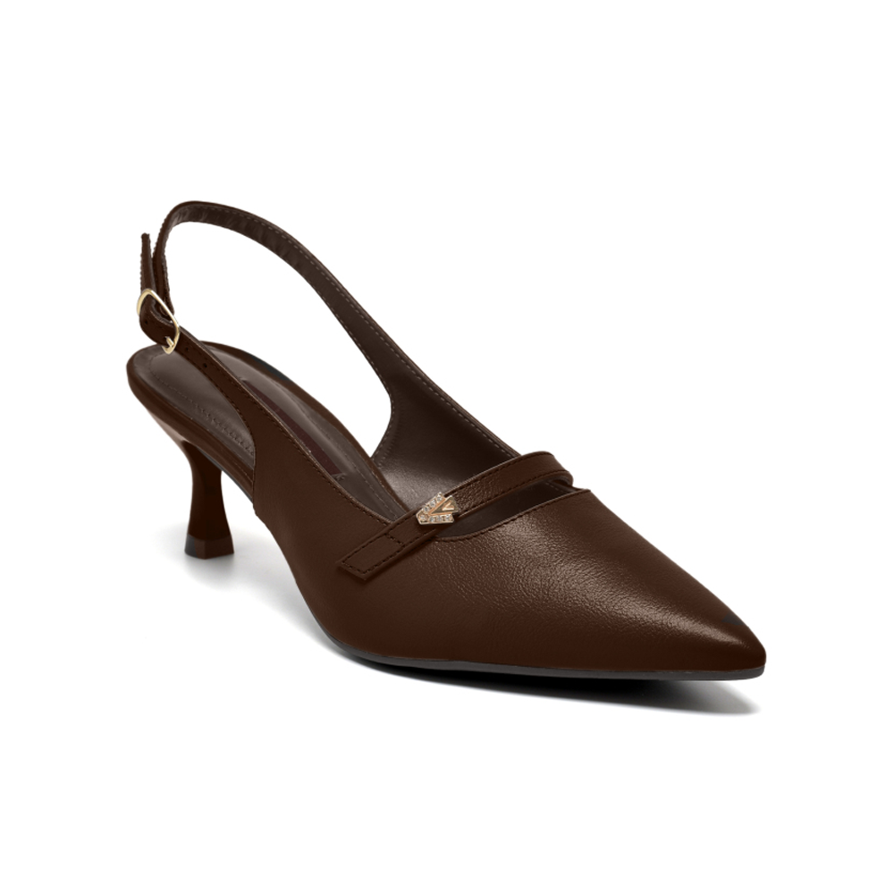 Zapato Via Marte 155028-02 Taco 7 Pelica