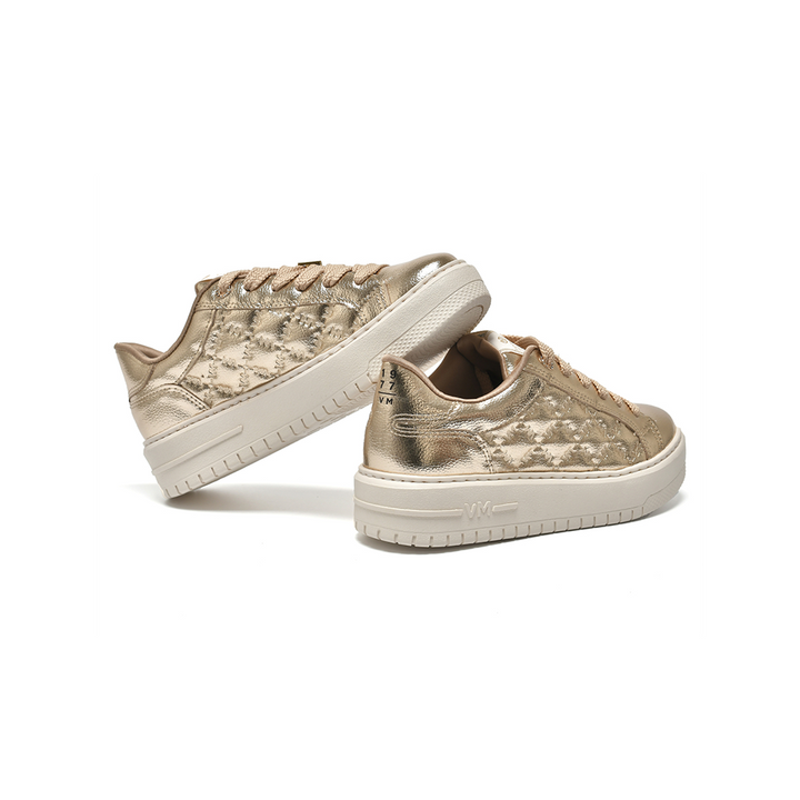 Zapatilla Via Marte 239010-08 Dorado