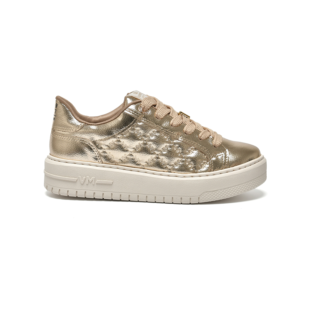 Zapatilla Via Marte 239010-08 Dorado