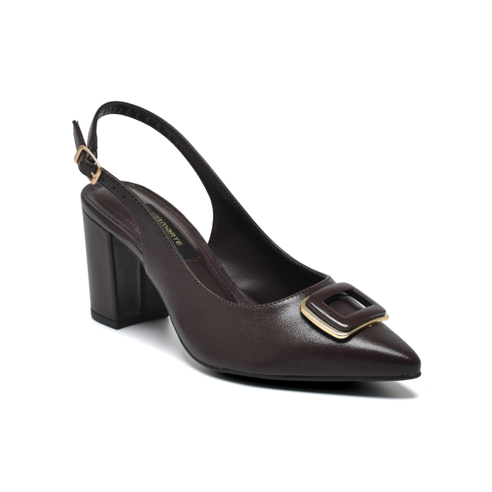 Zapato Via Marte 028034-01 Taco 8 Pelica