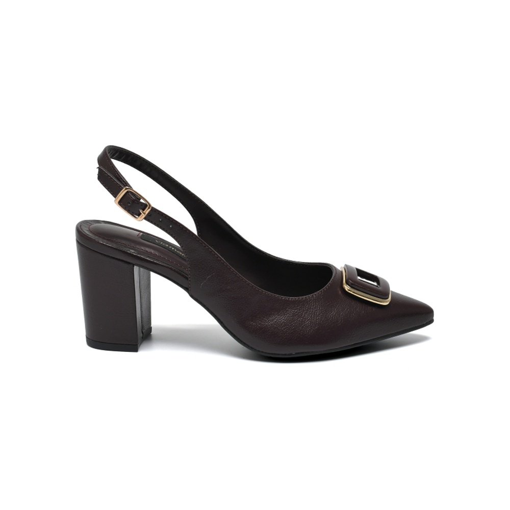 Zapato Via Marte 028034-01 Taco 8 Pelica