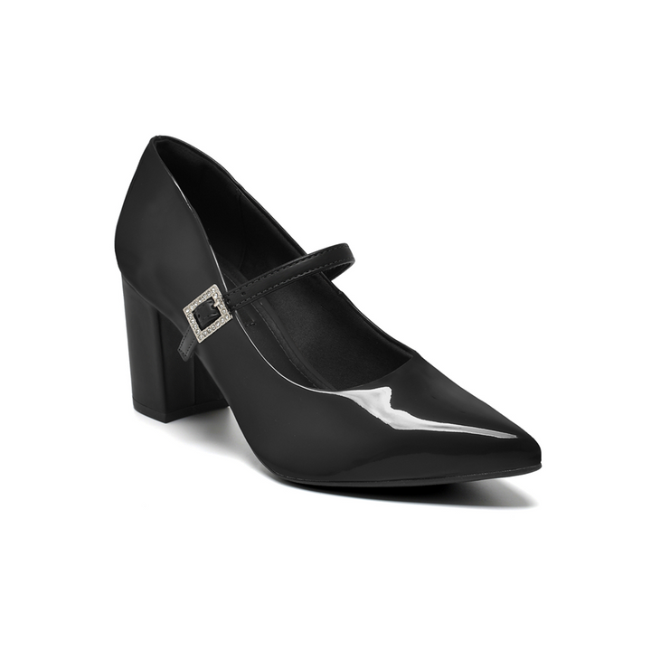 Zapato Via marte 028039-01 Charol Taco 8