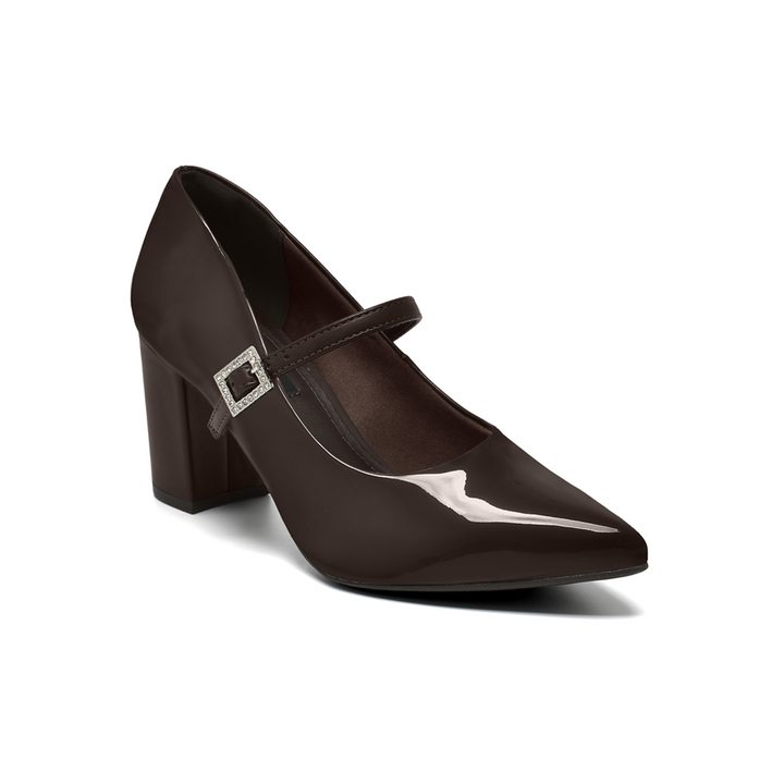 Zapato Via marte 028039-01 Charol Taco 8