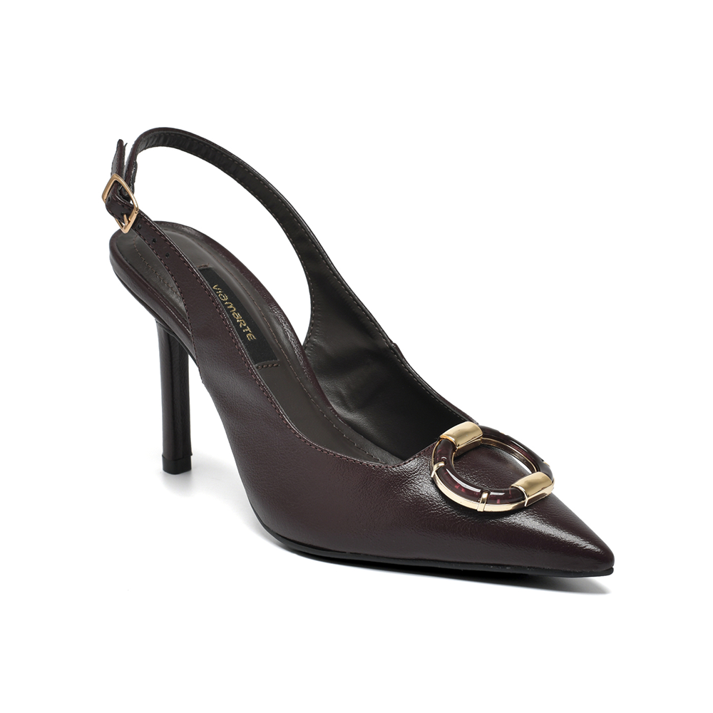 Zapato Via Marte 044023-01 Pelica Taco 9