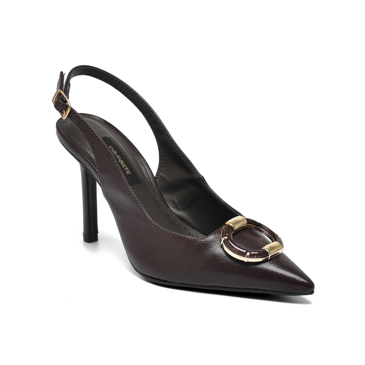 Zapato Via Marte 044023-01 Pelica Taco 9