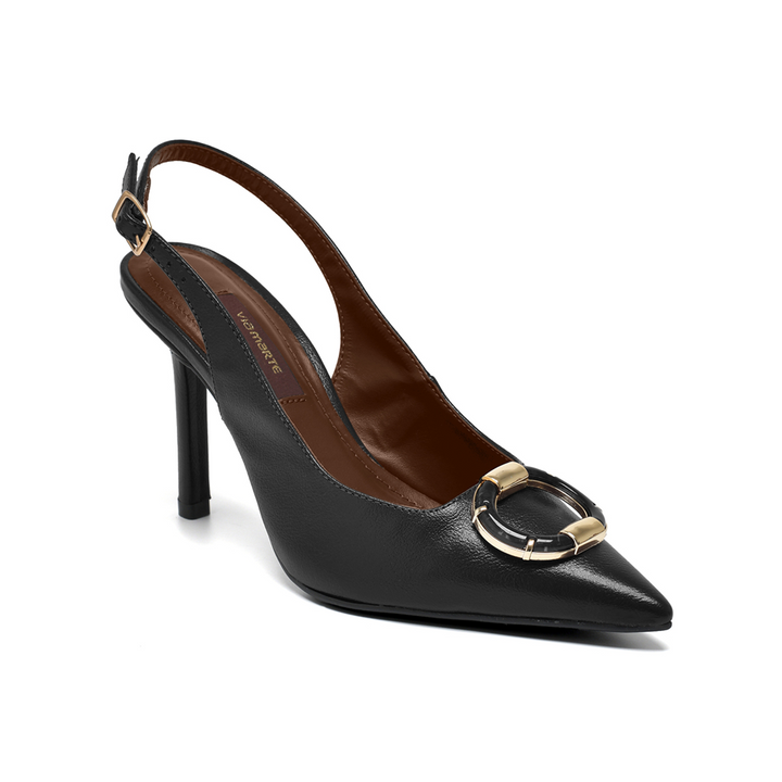 Zapato Via Marte 044023-01 Pelica Taco 9