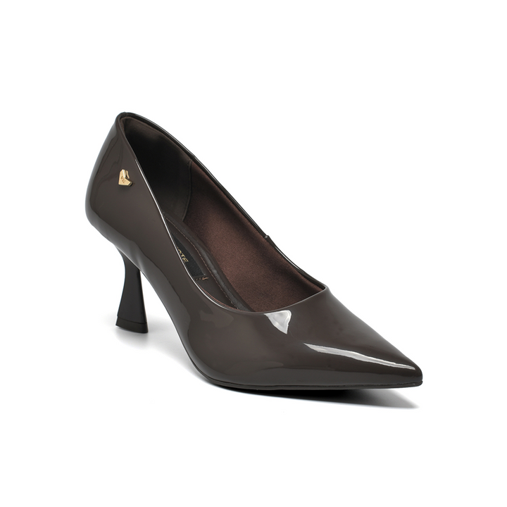 Zapato Via Marte 145017-01 Taco 8.5 Charol