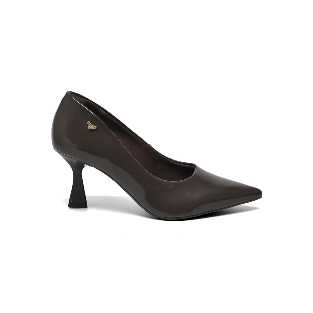 Zapato Via Marte 145017-01 Taco 8.5 Charol