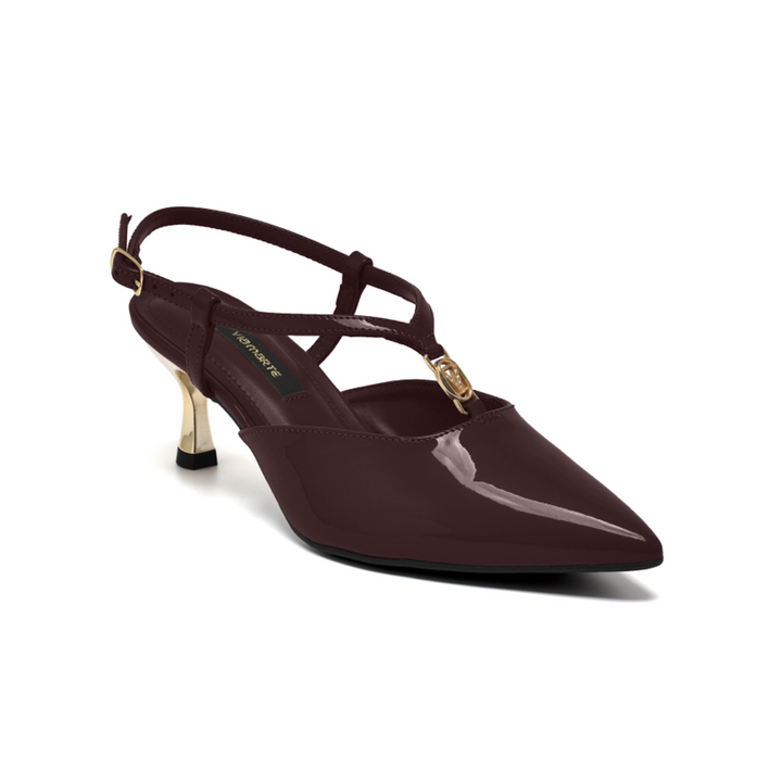 Zapato Via Marte 155031 Charol Taco 7