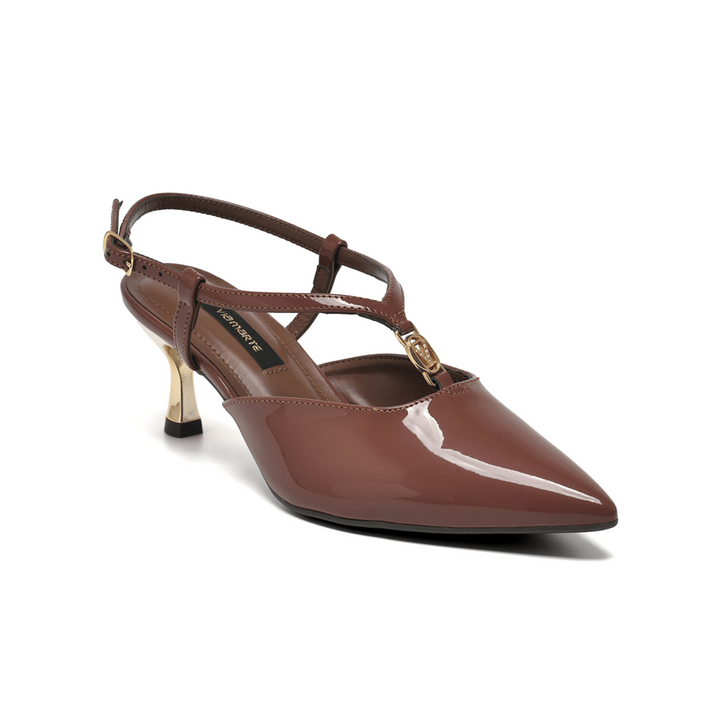 Zapato Via Marte 155031 Charol Taco 7