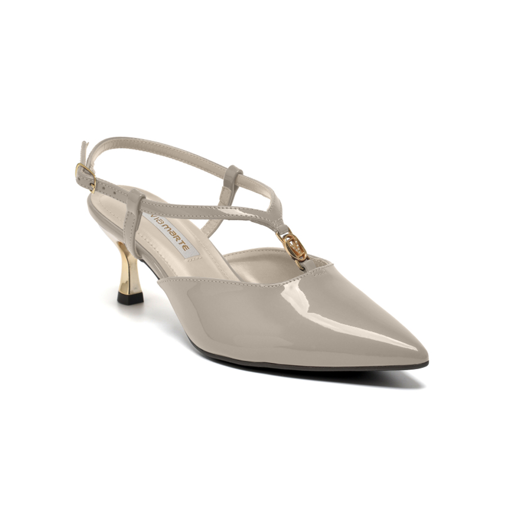Zapato Via Marte 155031 Charol Taco 7