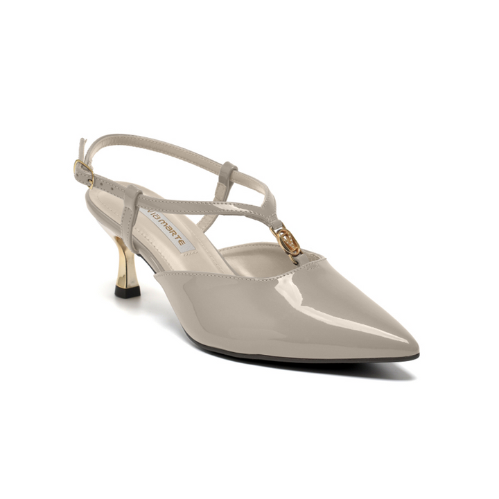 Zapato Via Marte 155031 Charol Taco 7