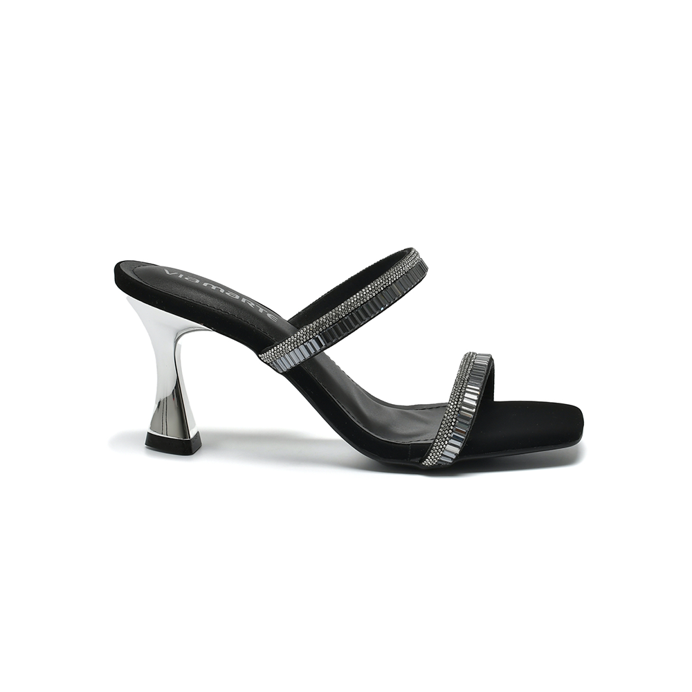 Sandalia Via Marte 166026 Taco 8.5 Nobuck