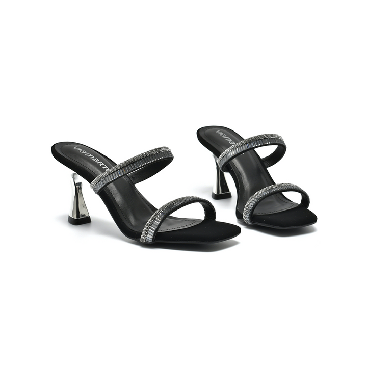 Sandalia Via Marte 166026 Taco 8.5 Nobuck