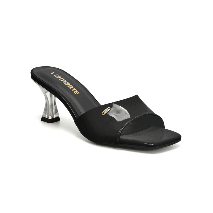 Sandalia Via Marte 200026-01 Negro Charol