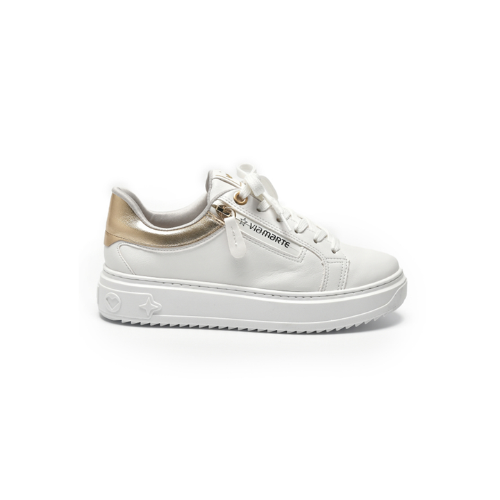 Zapatilla Via Marte 206001-01 Plataforma 4