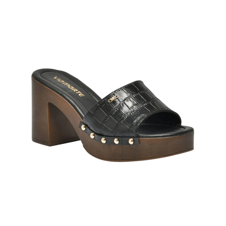 Sandalia Via Marte 311002-01 Plataforma 10