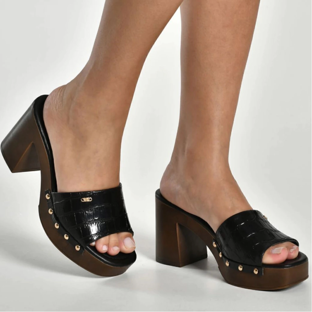 Sandalia Via Marte 311002-01 Plataforma 10