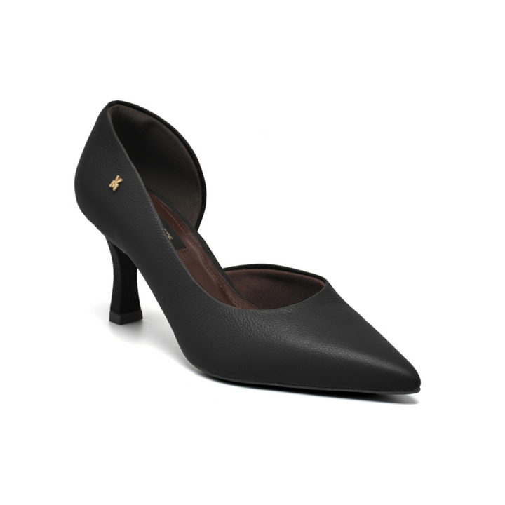 Zapato Via Marte 350001-01 Taco 8 Pelica
