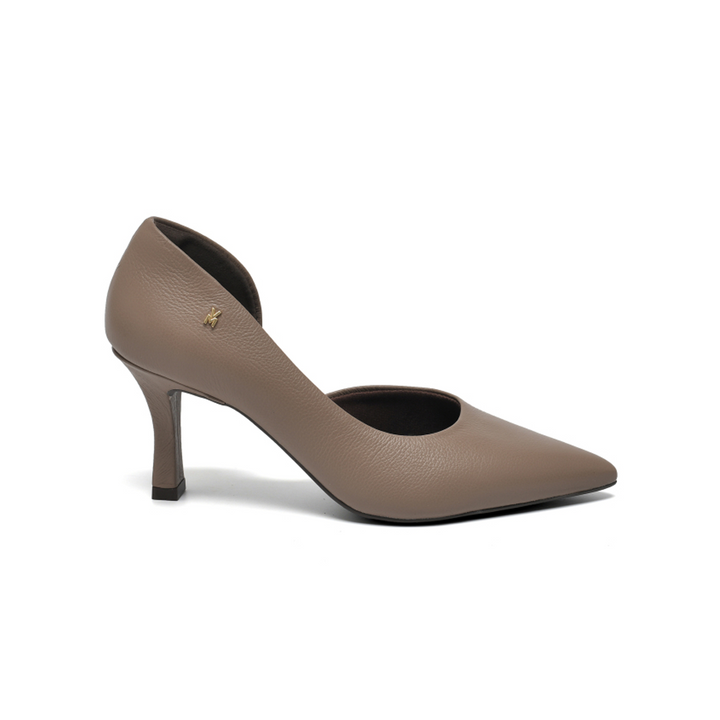 Zapato Via Marte 350001-01 Taco 8 Pelica