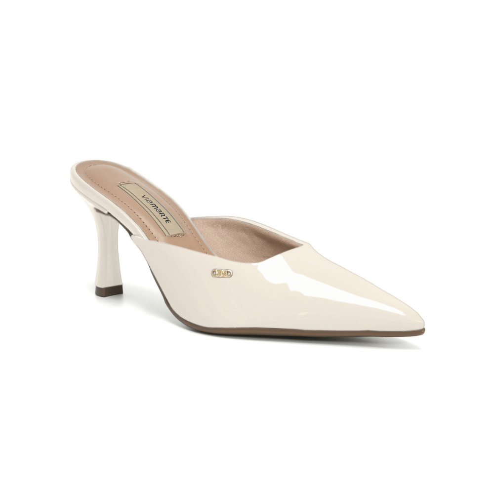Zapato Via Marte 395007-01 Charol Crema