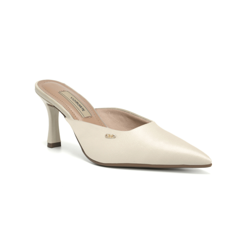 Zapato Via Marte 395007-01 Napa Crema