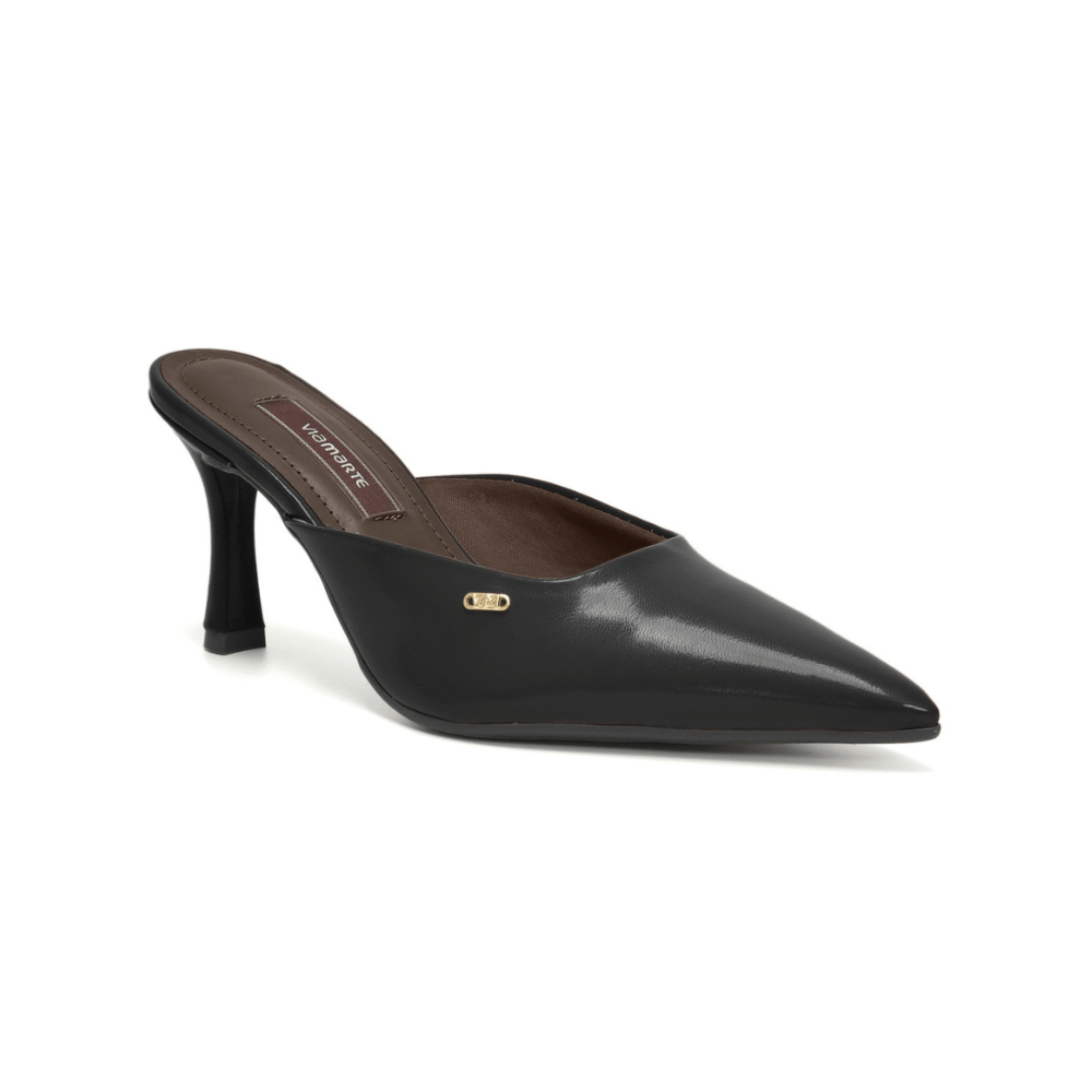 Sandalia Via Marte 395007-01 Negro