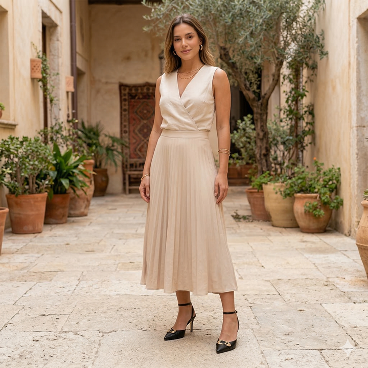 Zapato Vizzano 1184.1707.7286 Taco 9 Pelica