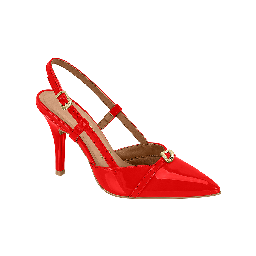 Zapato Vizzano 1184.1718.13488 Taco 9  Charol
