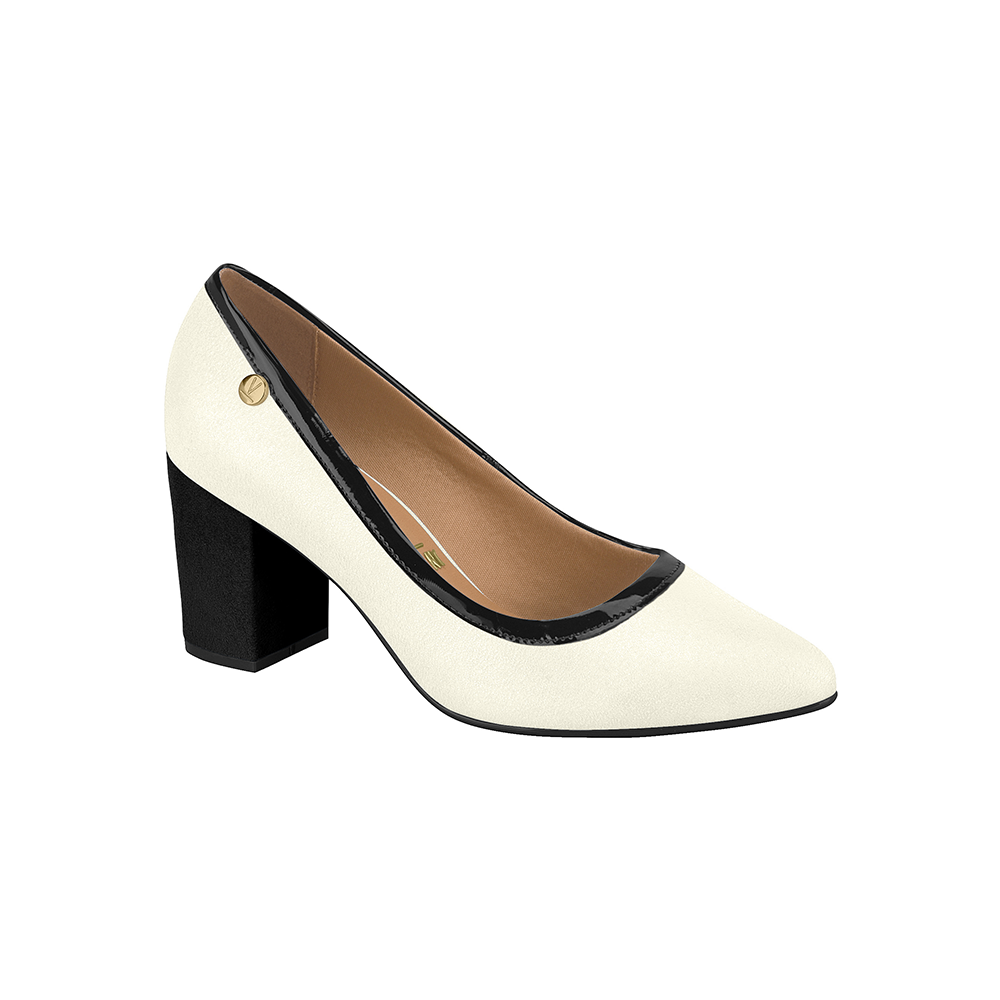 Zapato Vizzano 1290.533.7286 Crema Taco 7