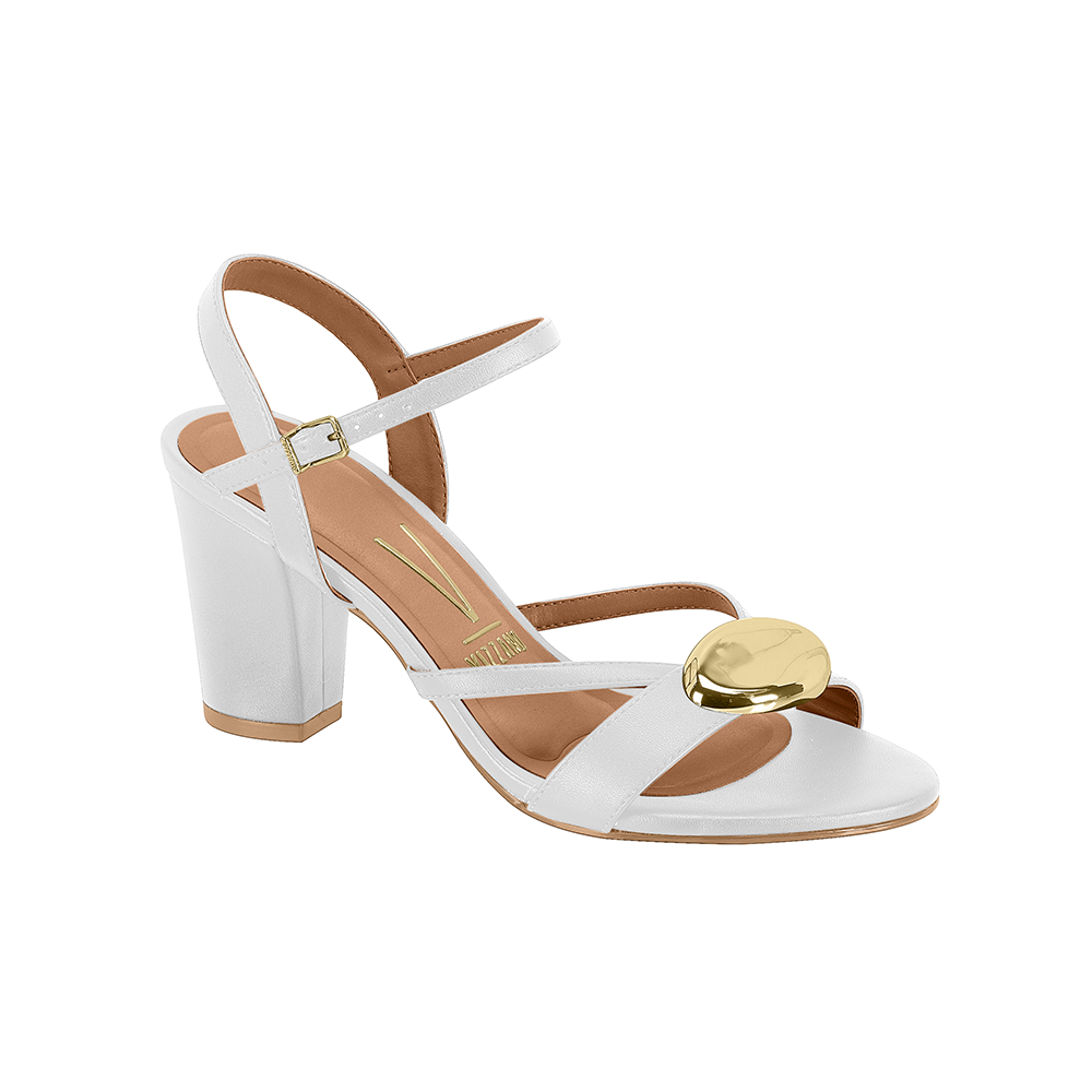 Sandalia Vizzano 6262.1033.7286  Taco 7 Pelica