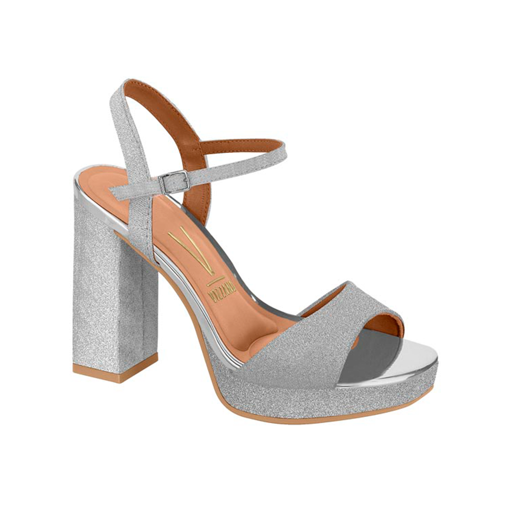 Sandalia Vizzano 6551.100.26565 Tela Shine Taco 10