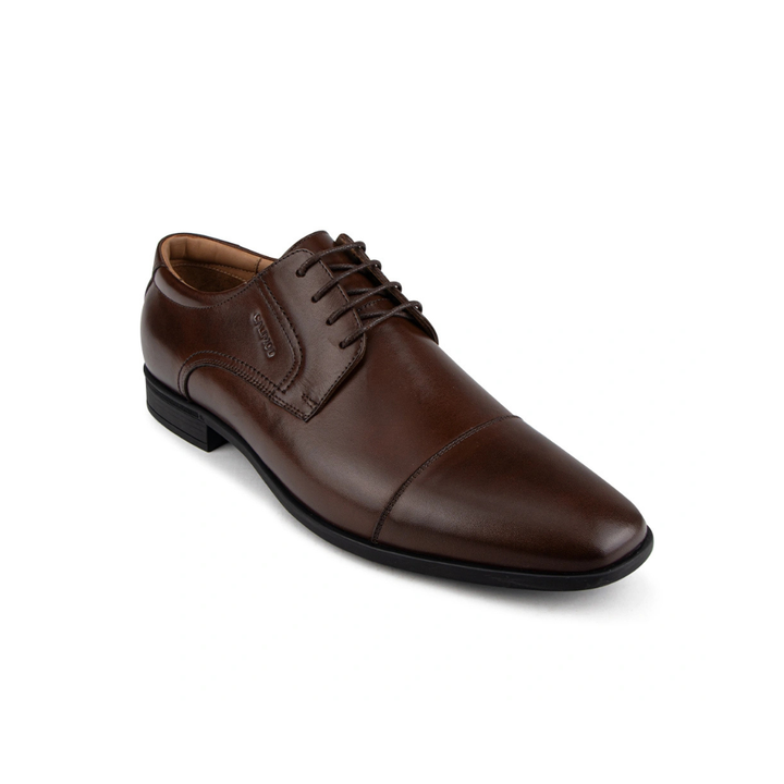 Zapato Calimod VK3002 Cuero Caballero Canela