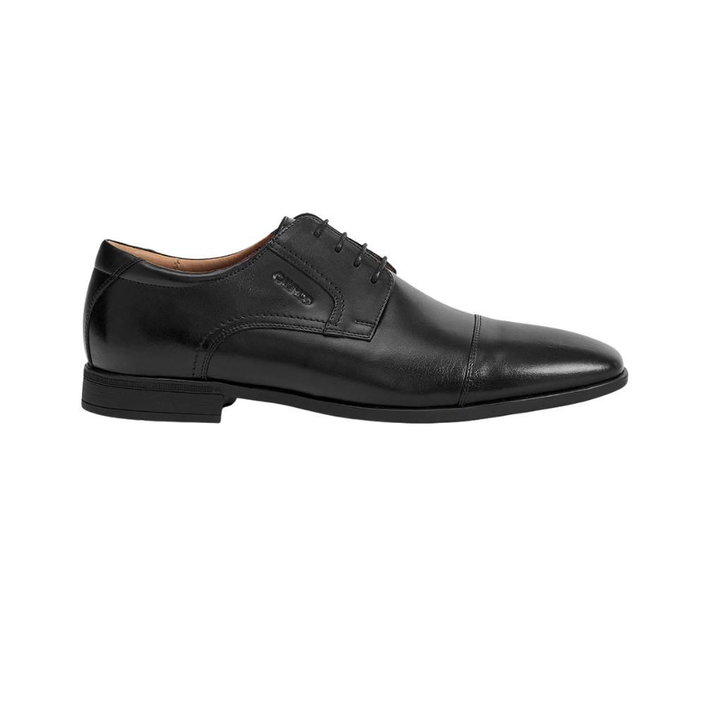 Zapato Calimod VK3002 Cuero Caballero Negro