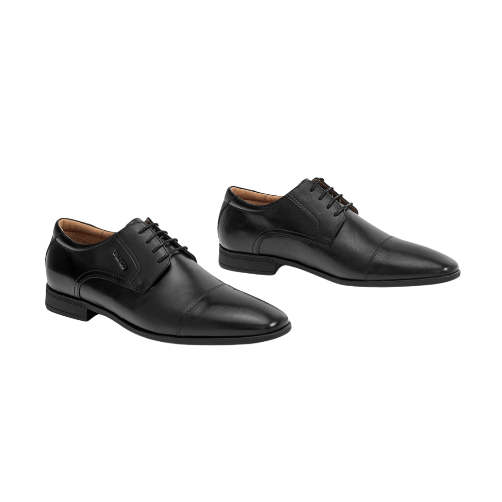 Zapato Calimod VK3002 Cuero Caballero Negro