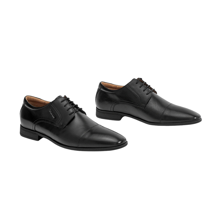 Zapato Calimod VK3002 Cuero Caballero Negro